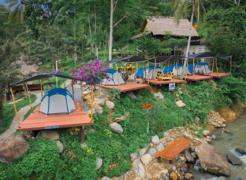 Glamping @CrossRiver